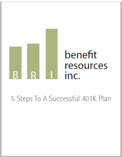 5 Steps to a Successful 401K Plan Cover